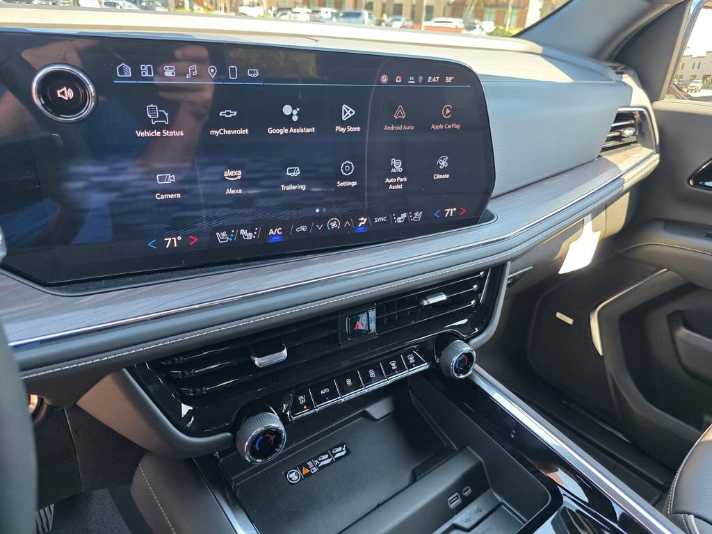 New 2025 Chevrolet Tahoe Premier image 16