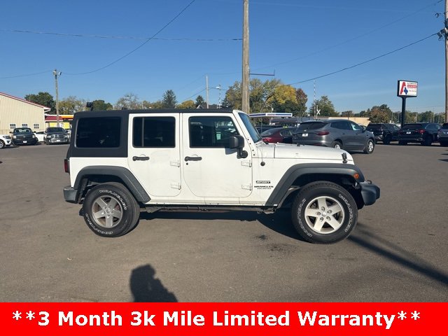 Used 2017 Jeep Wrangler Unlimited Sport w/ Quick Order Package 24S image 2