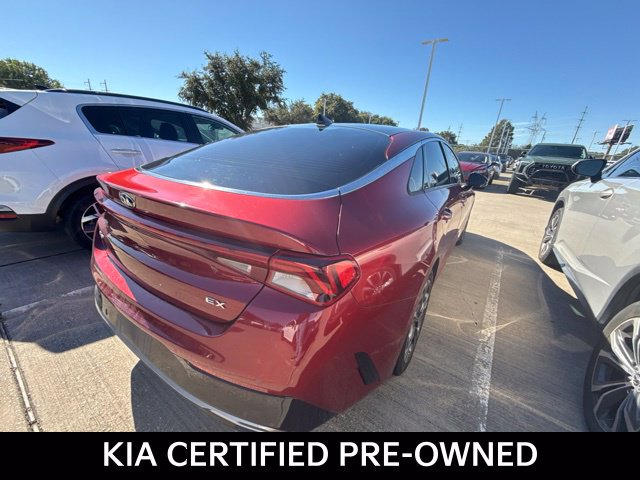 Certified 2021 Kia K5 EX w/ EX Premium Package FWD image 5