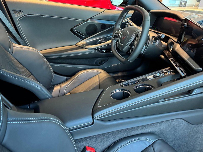 New 2026 Chevrolet Corvette Stingray Preferred Cpe w/ Stealth Interior Trim Package image 5