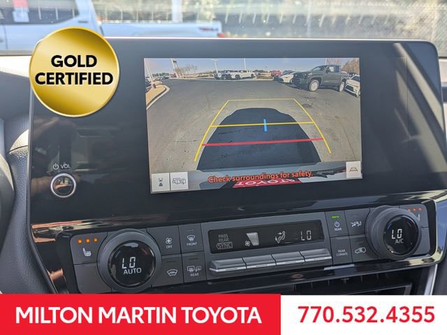 Certified 2025 Toyota Grand Highlander FWD image 23