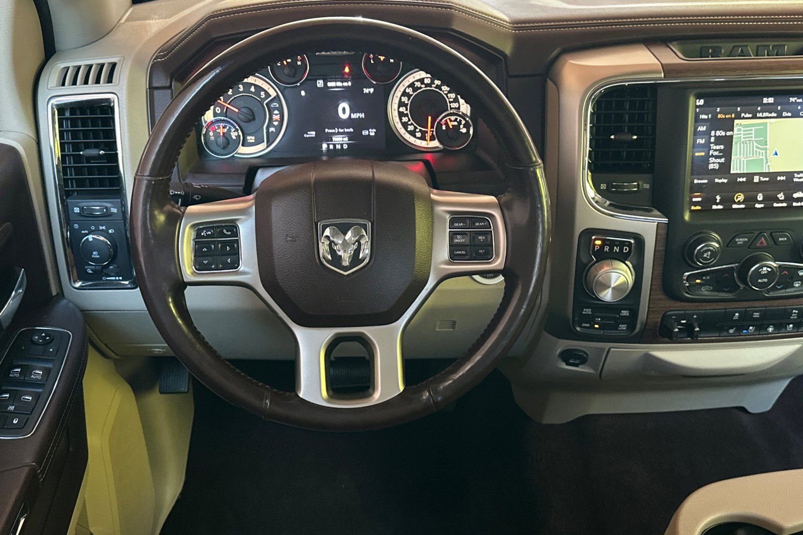 Used 2018 RAM 1500 Laramie w/ Convenience Group AWD/4WD image 14