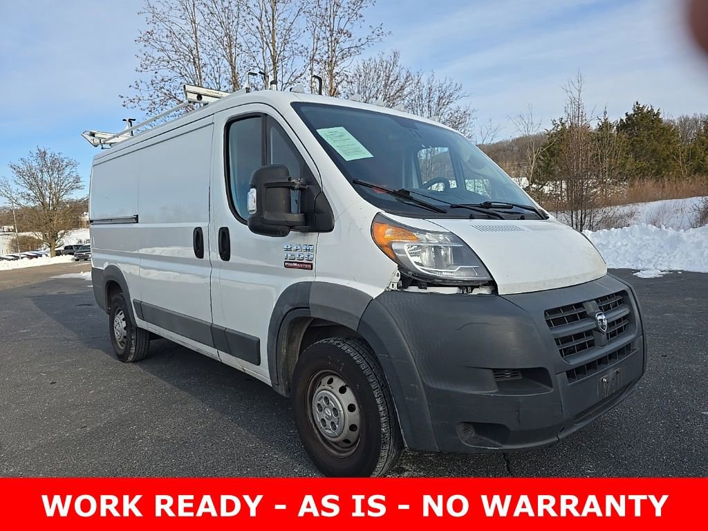 Used 2017 RAM ProMaster 1500 image 1