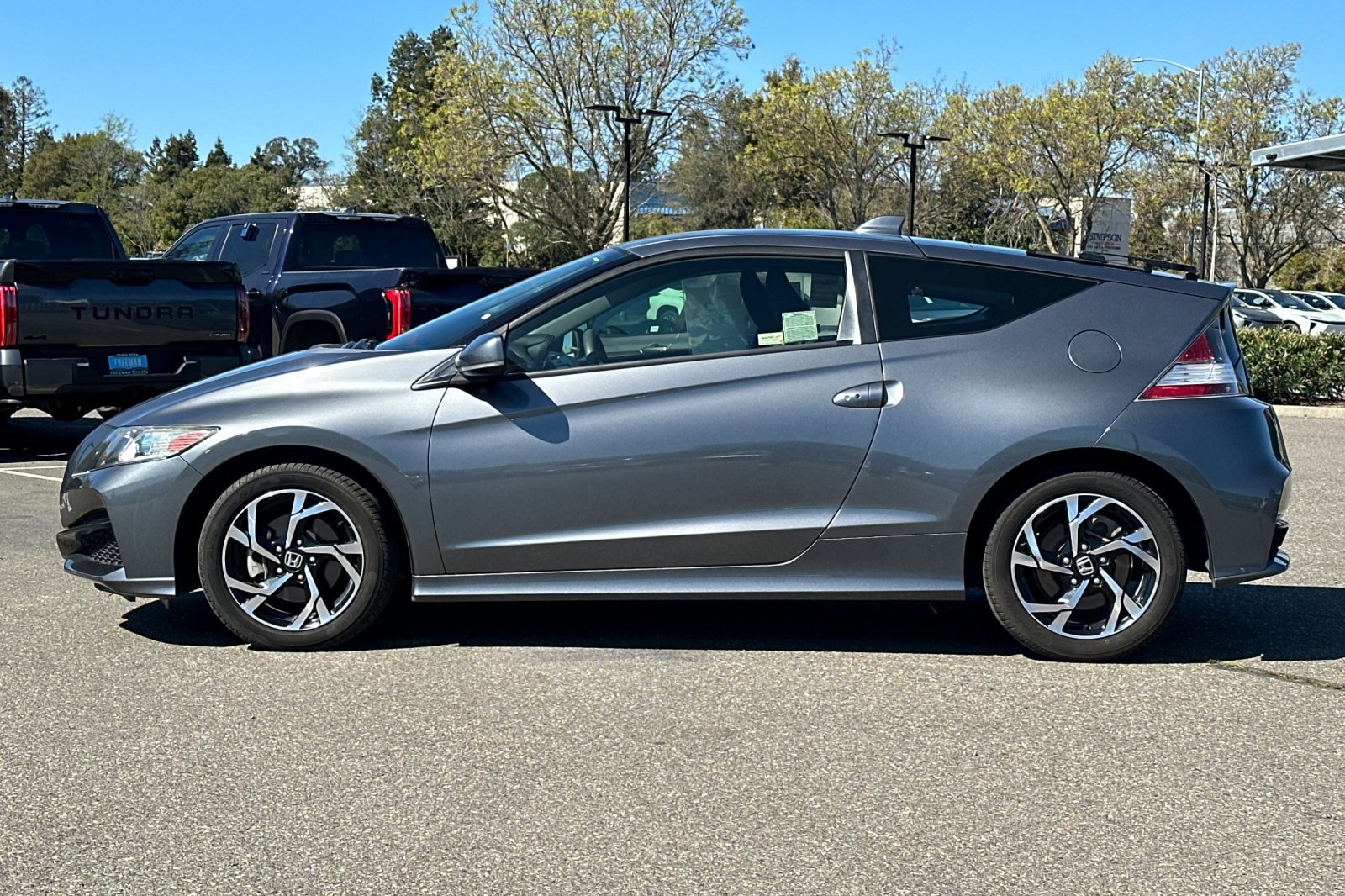 Used 2016 Honda CR-Z LX image 7