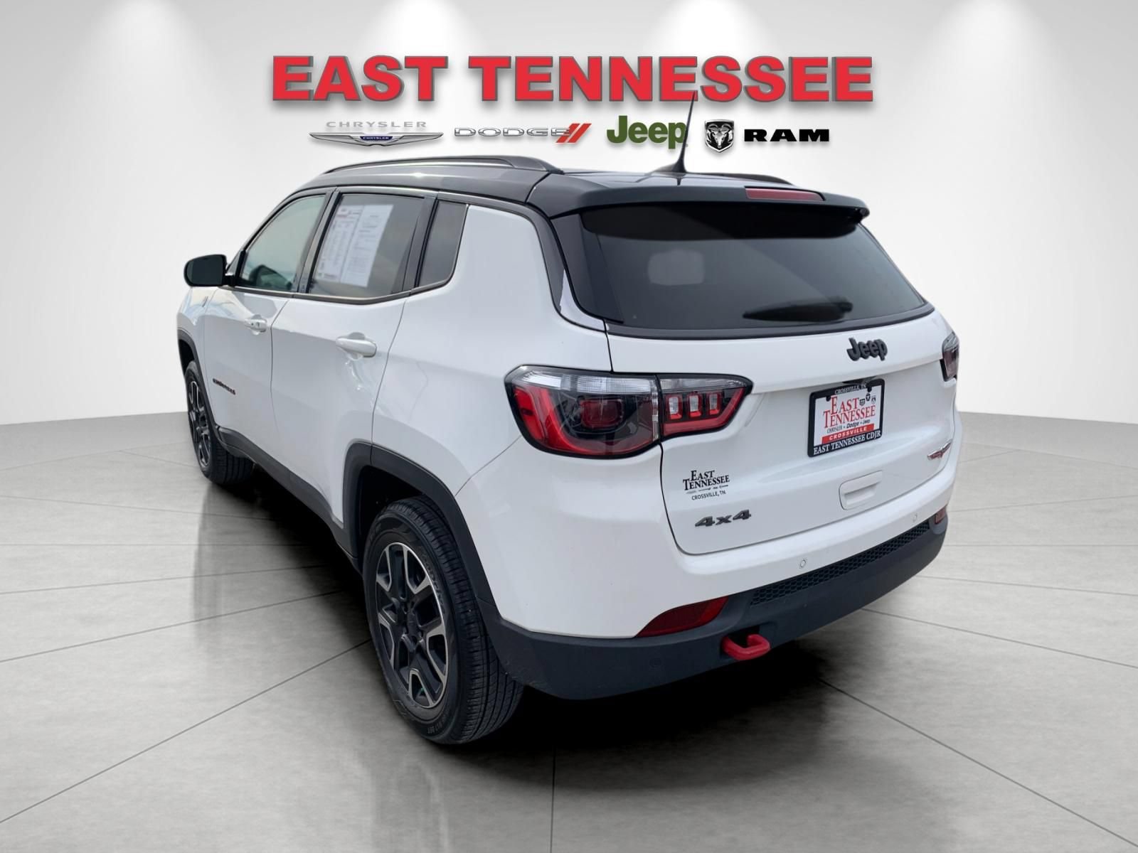 Used 2021 Jeep Compass Trailhawk AWD/4WD image 5