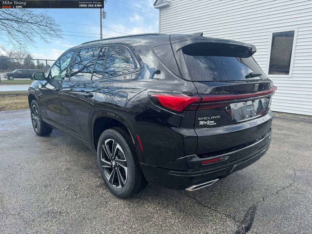 New 2026 Buick Enclave Sport Touring w/ Power Package FWD image 4