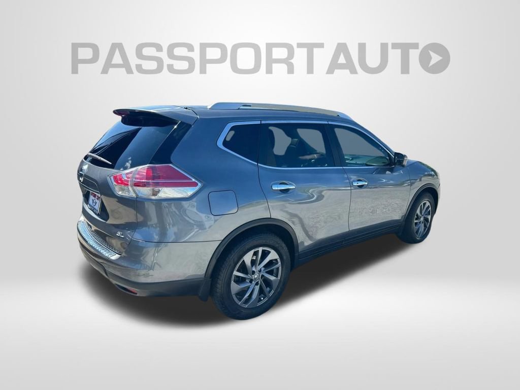 Used 2016 Nissan Rogue SL w/ SL Premium Package FWD image 6