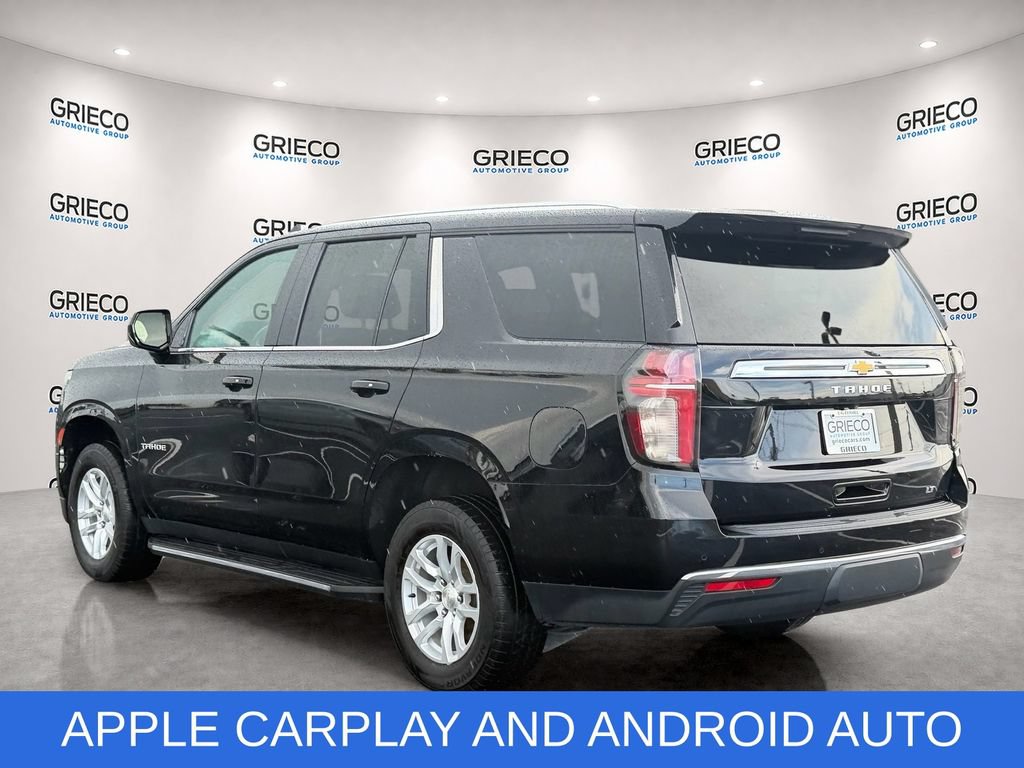 Certified 2021 Chevrolet Tahoe LT AWD/4WD image 5