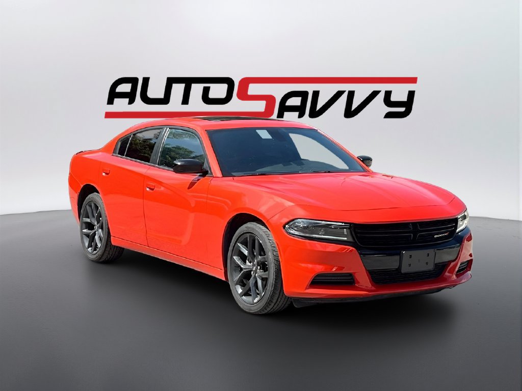 Used 2023 Dodge Charger SXT w/ Blacktop Package RWD image 1