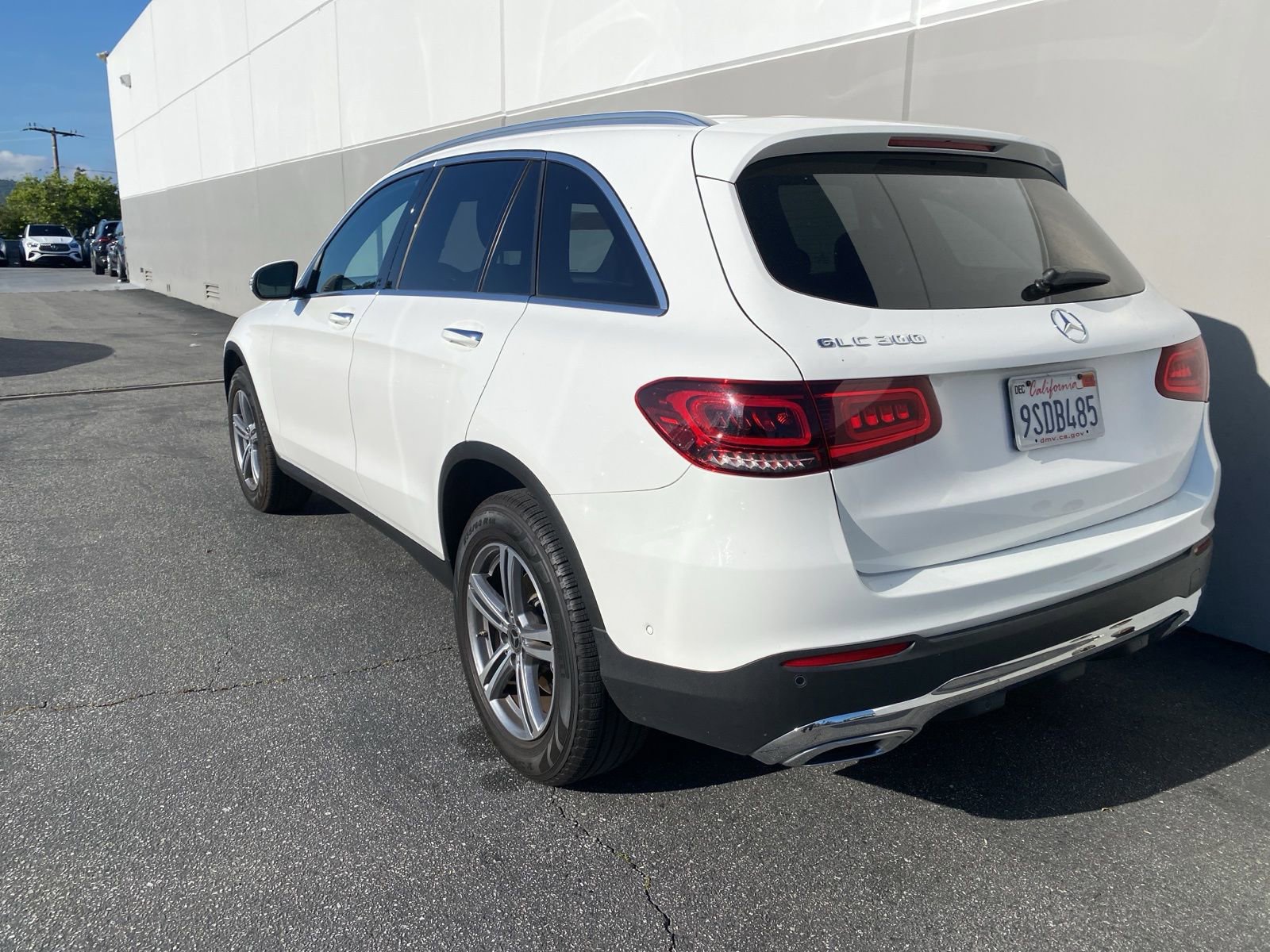 Certified 2021 Mercedes-Benz GLC 300 image 4
