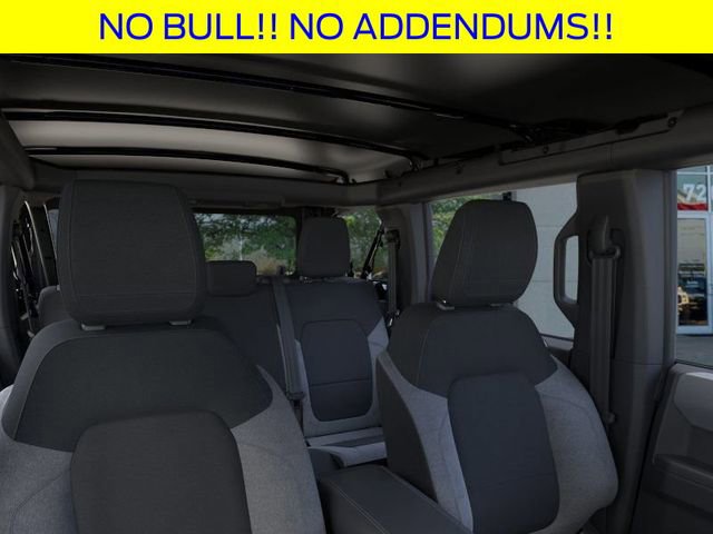New 2025 Ford Bronco 4-Door image 13