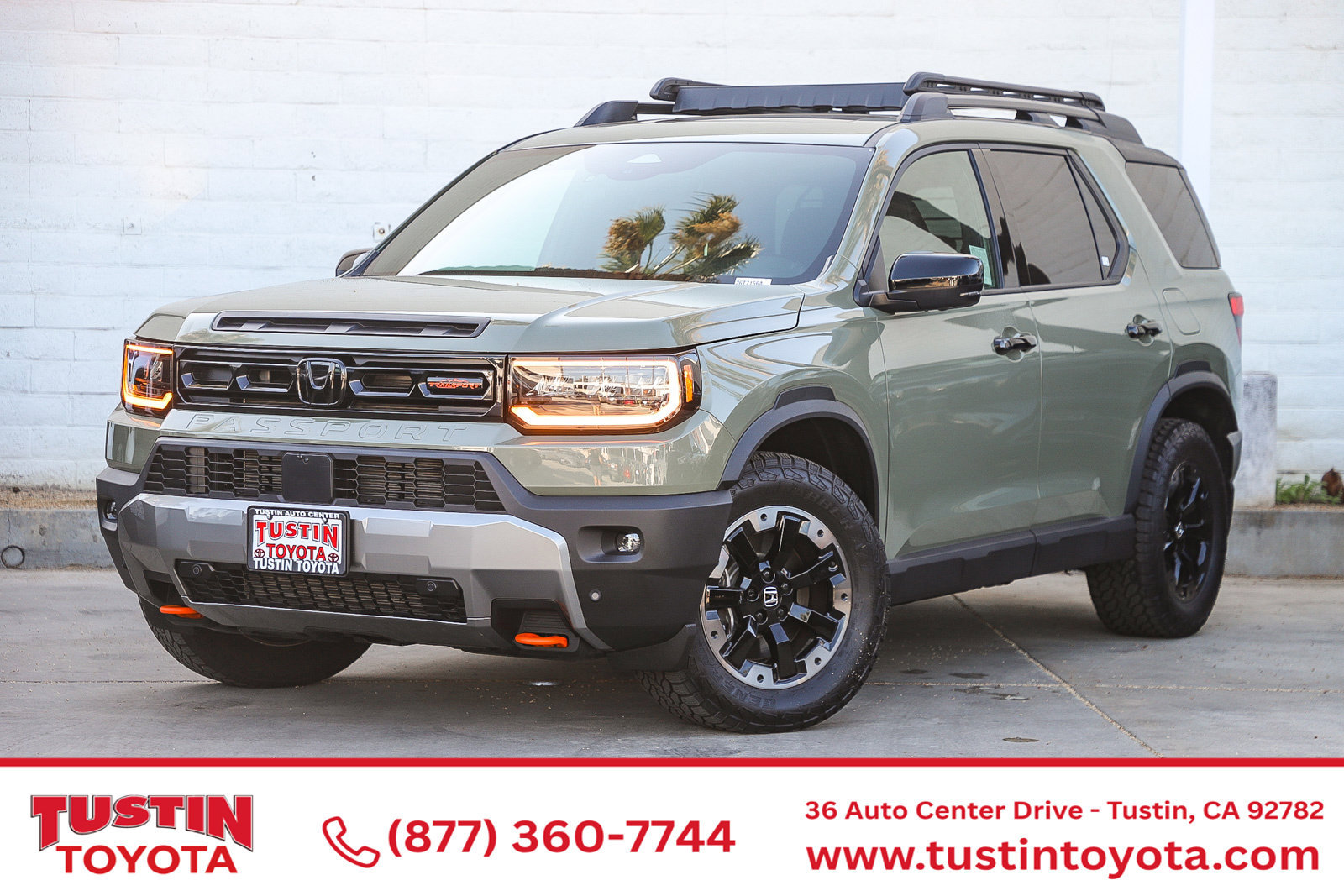 Used 2026 Honda Passport TrailSport Elite image 1