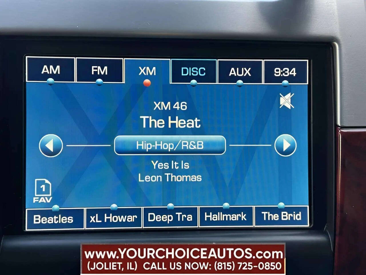 Used 2007 Cadillac Escalade ESV AWD w/ Information Package image 22