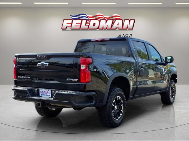 Used 2024 Chevrolet Silverado 1500 ZR2 w/ Technology Package AWD/4WD image 6