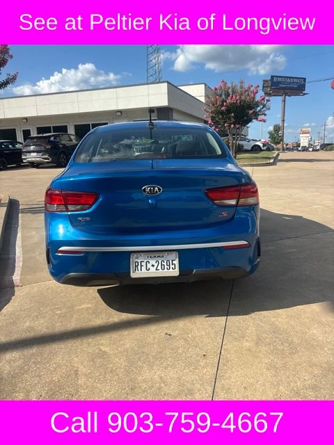 Used 2021 Kia Rio S FWD image 10