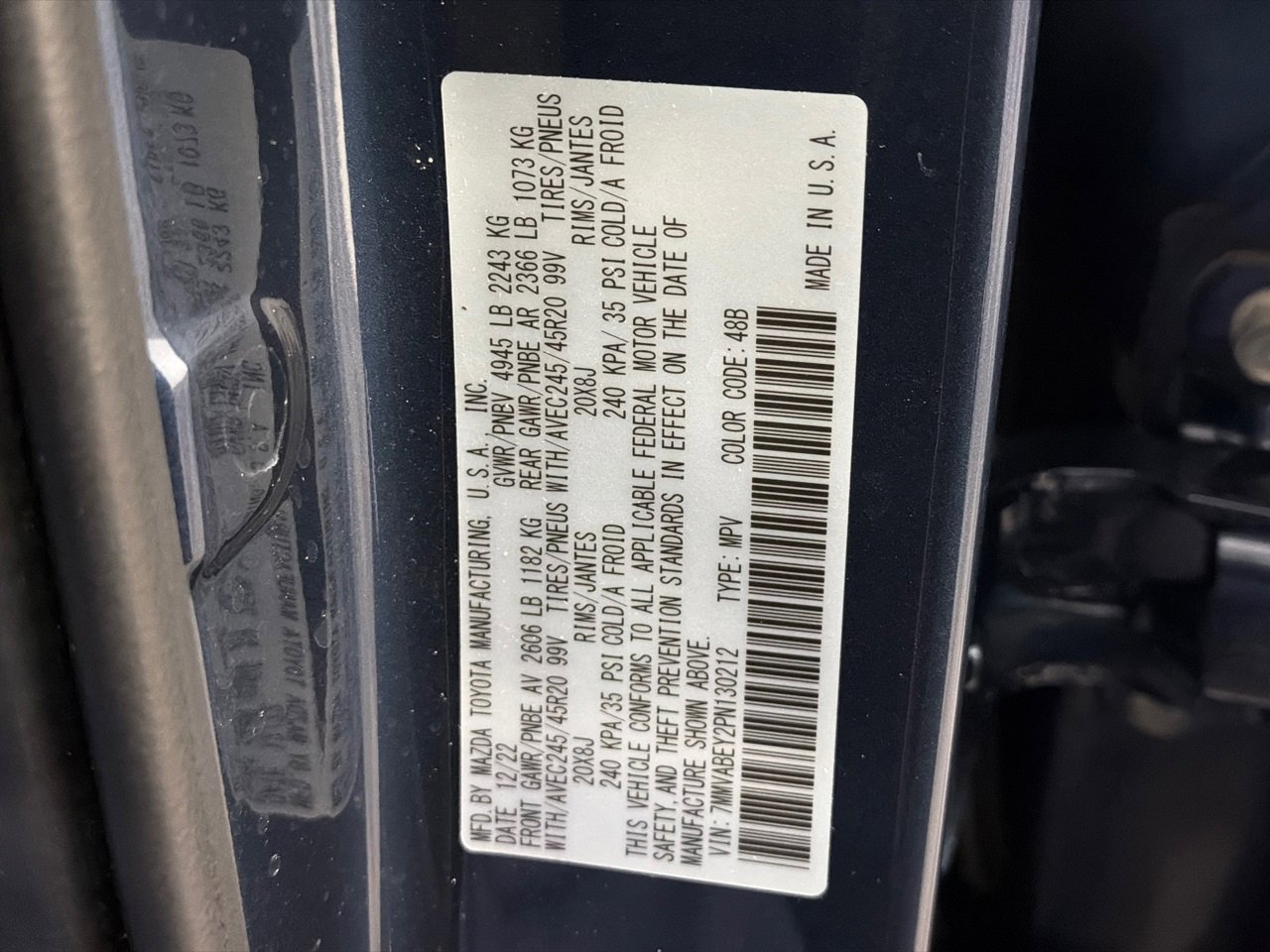 Used 2023 MAZDA CX-50 2.5 Turbo w/ Cargo Package image 36