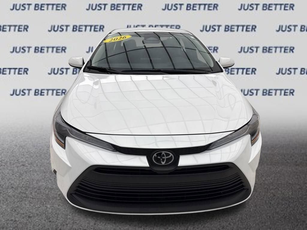 Used 2026 Toyota Corolla LE image 2
