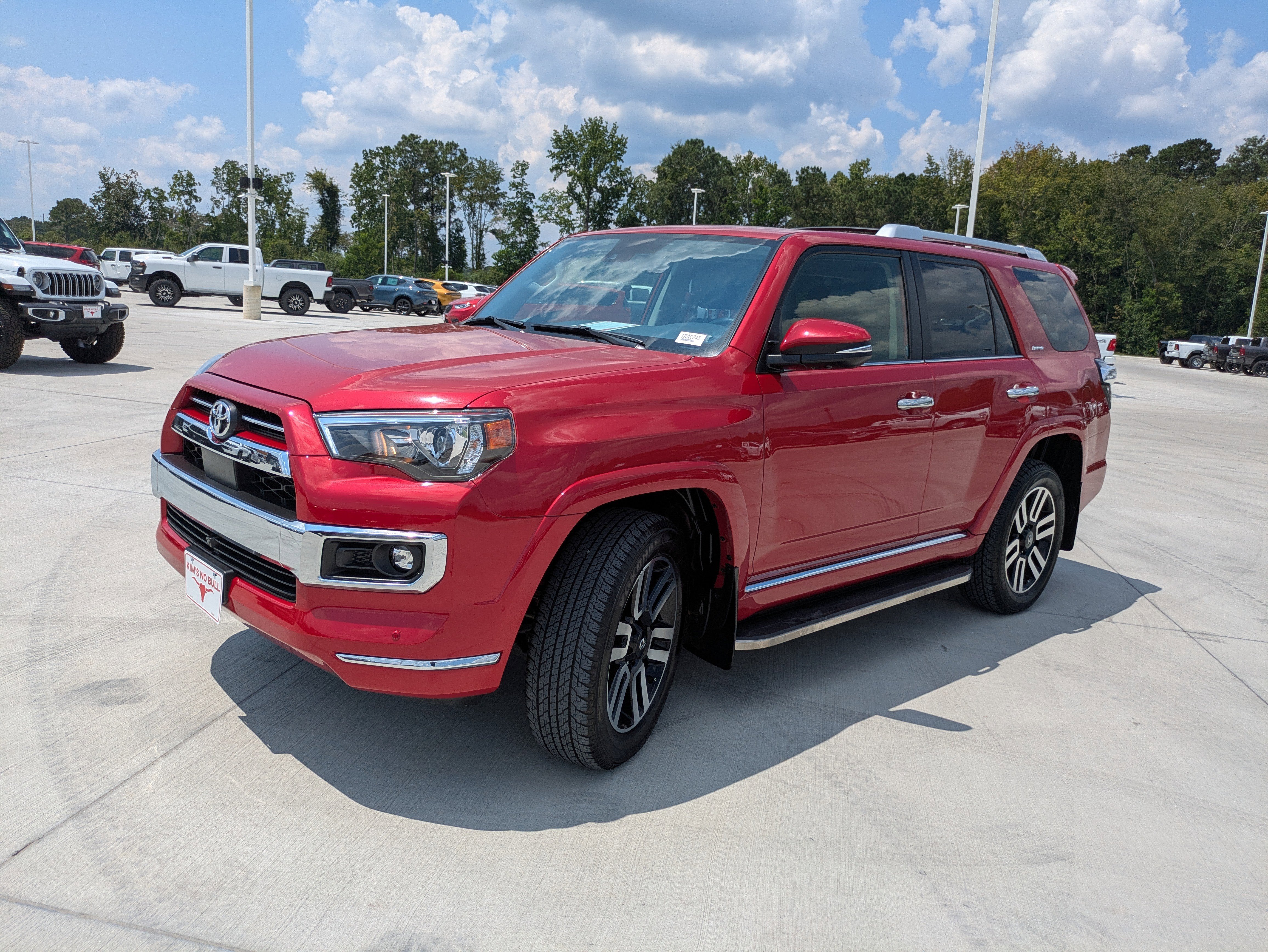 Certified 2024 Toyota 4Runner Limited image 3