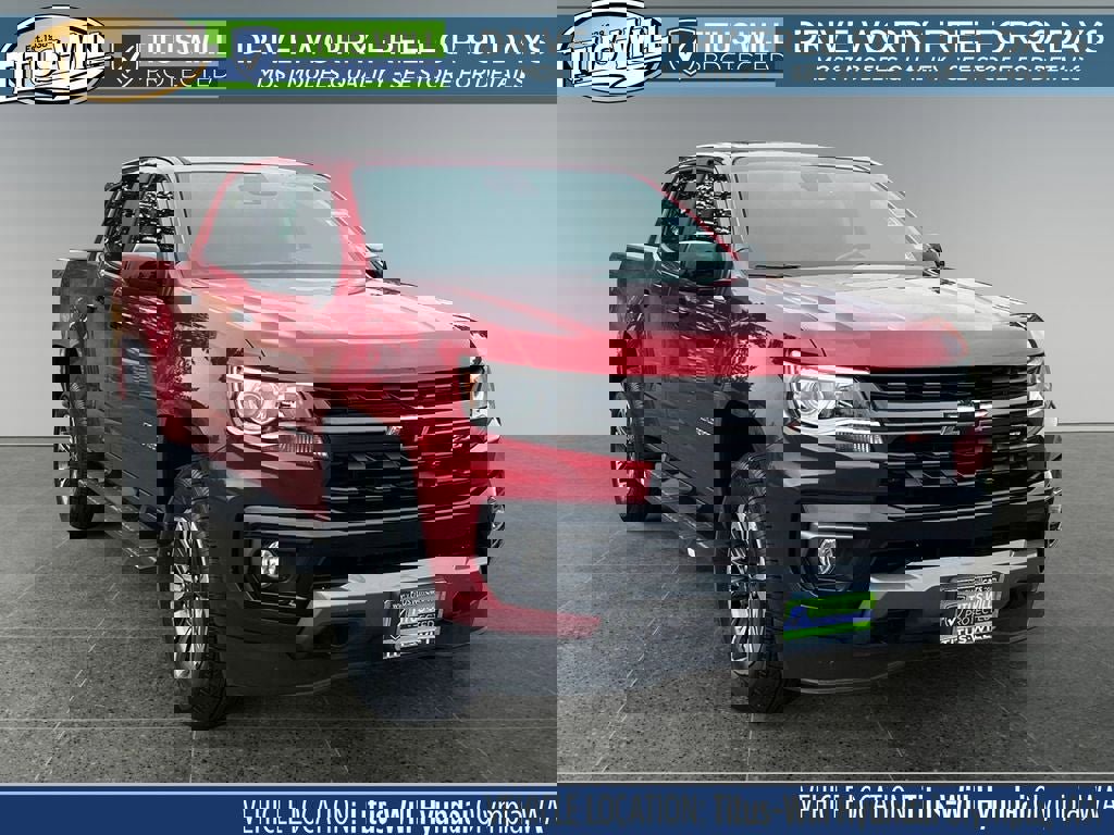 Used 2021 Chevrolet Colorado Z71 w/ Safety Package image 1