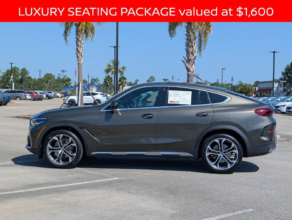 Used 2023 BMW X6 xDrive40i w/ Luxury Seating Package AWD/4WD image 2