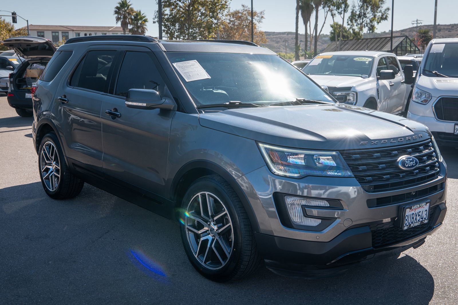 Used 2017 Ford Explorer Sport w/ Equipment Group 401A image 3