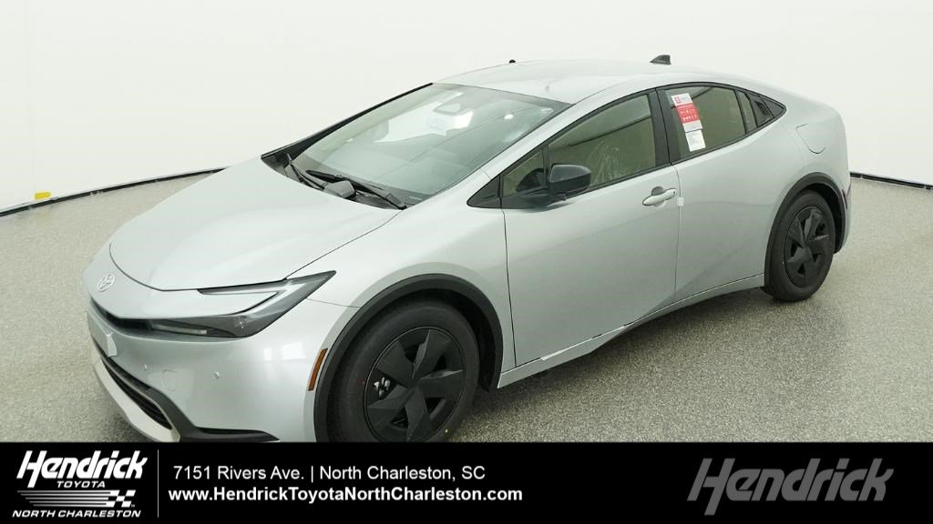 New 2026 Toyota Prius Plug-In Hybrid