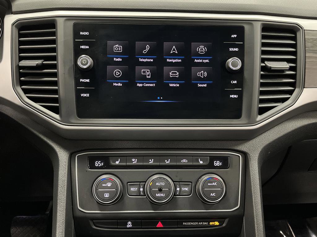Used 2021 Volkswagen Atlas SE image 8