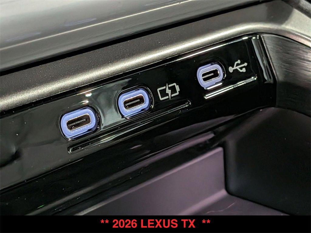 New 2026 Lexus TX 500h w/ Technology Package image 22