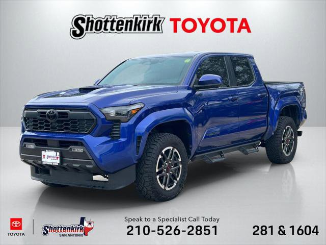 Certified 2025 Toyota Tacoma TRD Sport AWD/4WD image 1