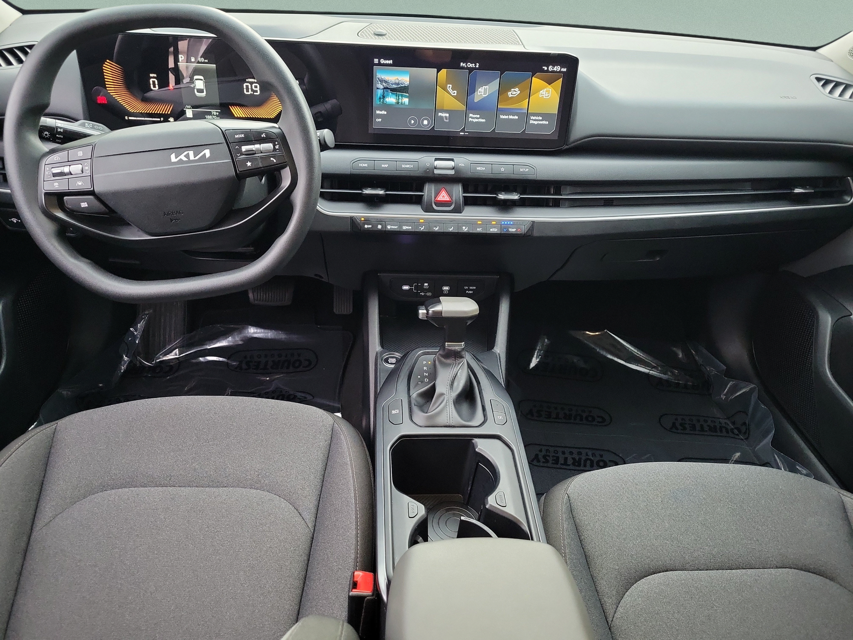 Certified 2025 Kia K4 FWD image 10