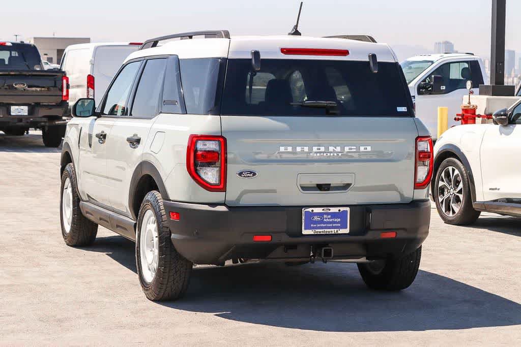 Certified 2024 Ford Bronco Sport Heritage w/ Heritage Convenience Package AWD/4WD image 6