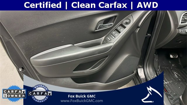 Certified 2021 Chevrolet Trax LS w/ Tint and Cruise Package image 8