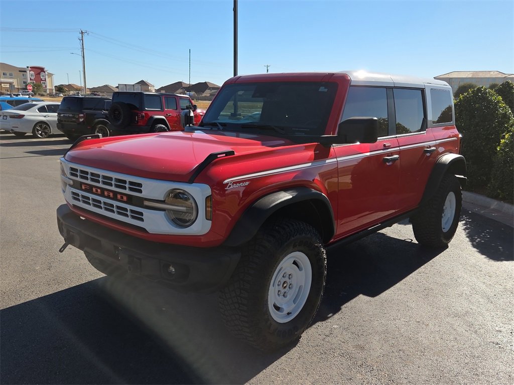 Used 2023 Ford Bronco Heritage Edition