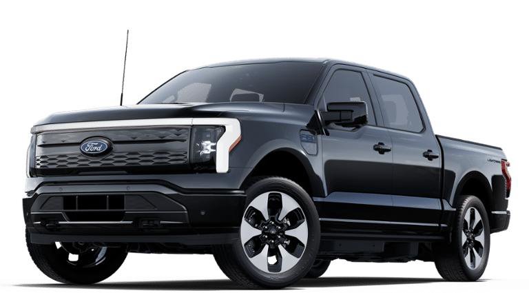 New 2025 Ford F150 Lightning Platinum image 45