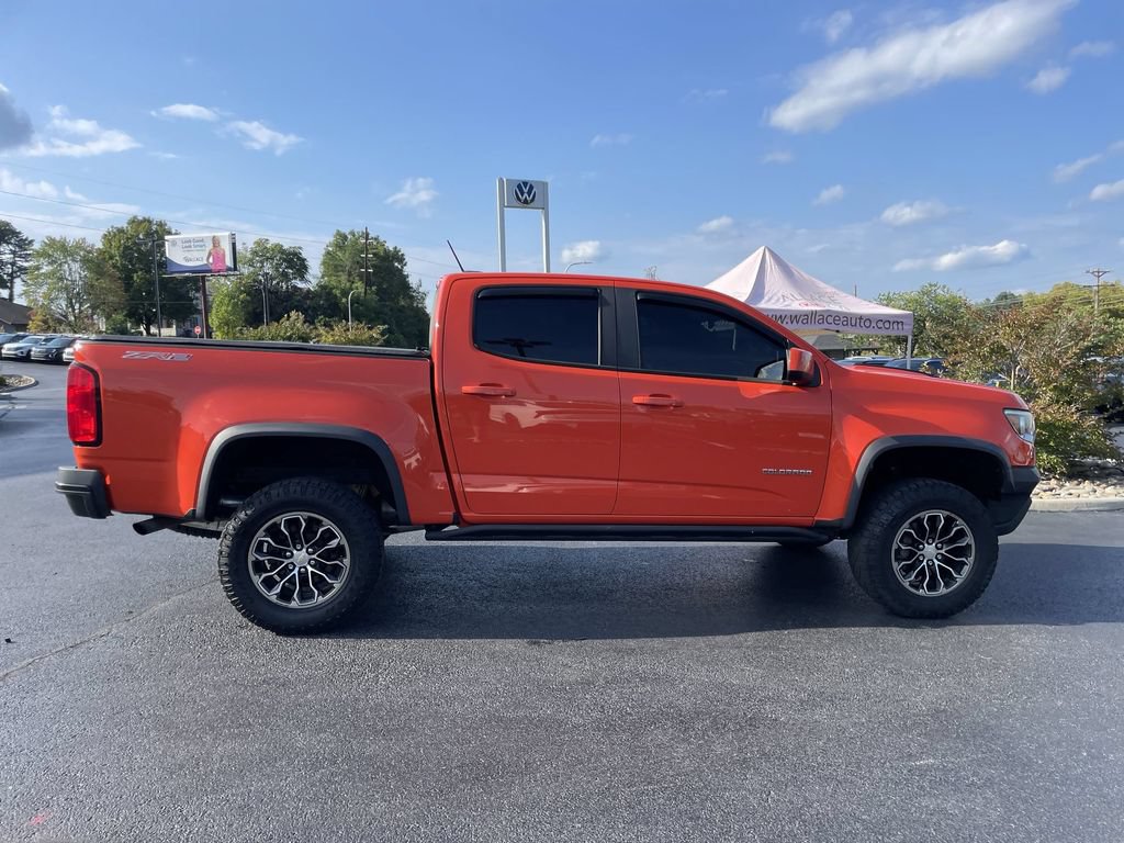 Used 2019 Chevrolet Colorado ZR2 AWD/4WD image 4