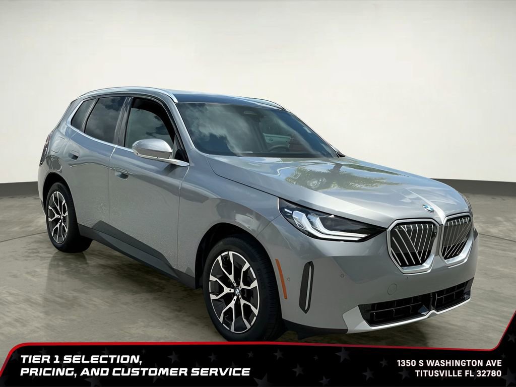 Used 2025 BMW X3 xDrive30 w/ Premium Package AWD/4WD image 9