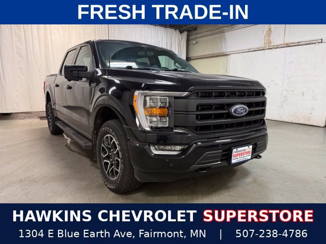 Used 2021 Ford F150 Lariat AWD/4WD image 1