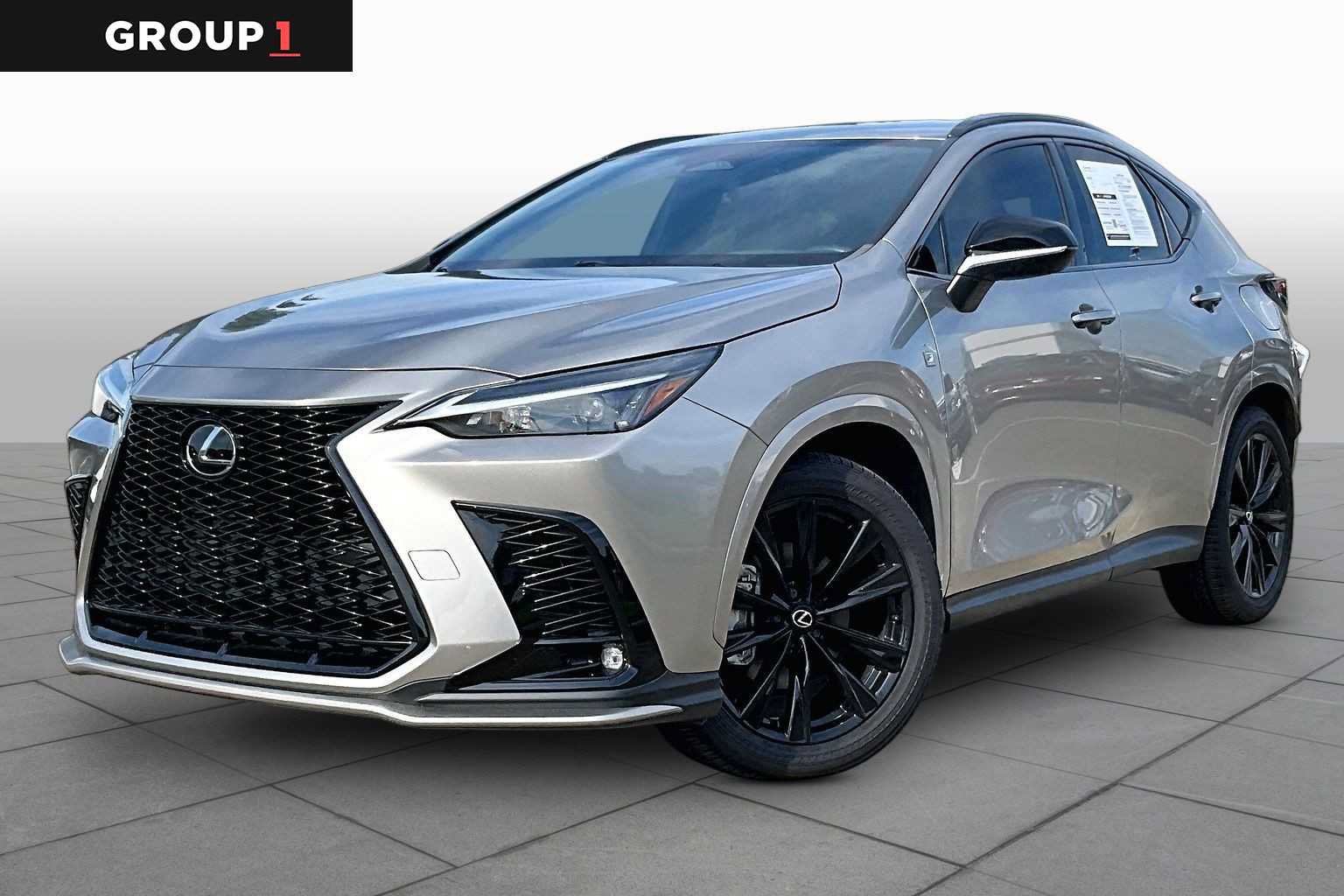 Certified 2024 Lexus NX 350 F Sport AWD/4WD image 1