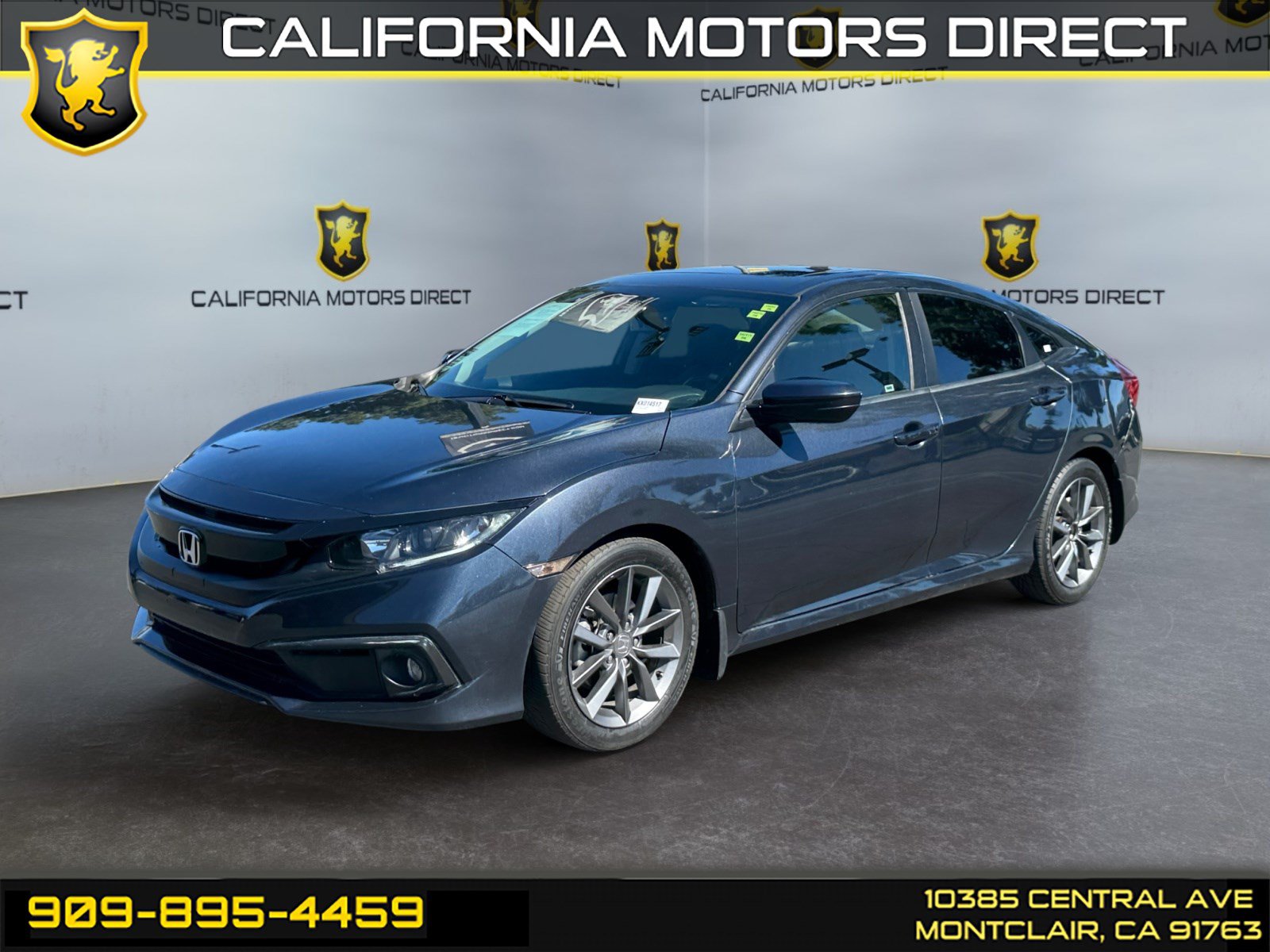 Used 2019 Honda Civic EX-L image 1