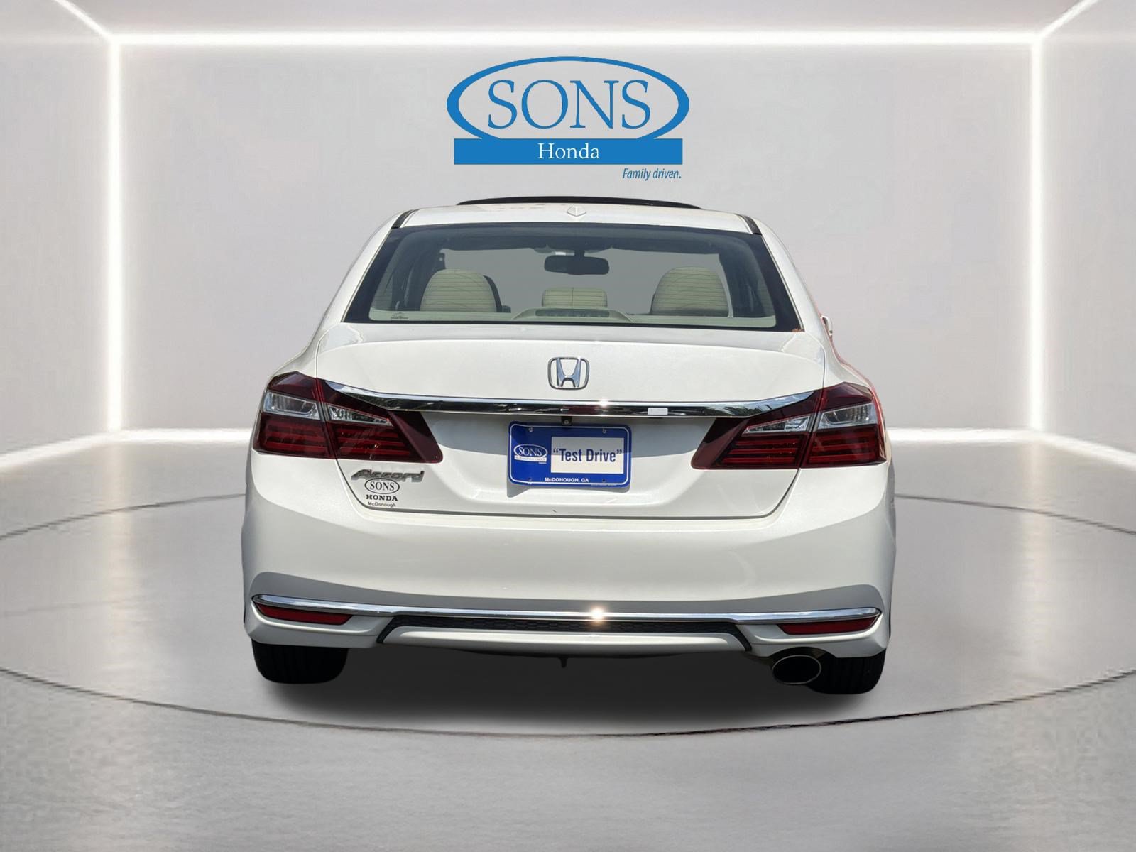 Used 2017 Honda Accord EX-L image 23