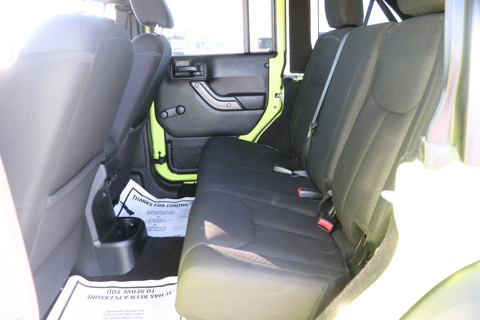 Used 2017 Jeep Wrangler Unlimited Sport w/ Connectivity Group image 24