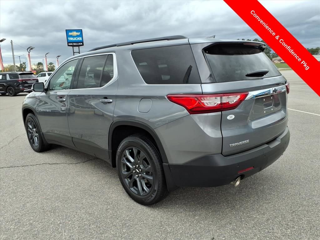 Used 2019 Chevrolet Traverse LT image 3