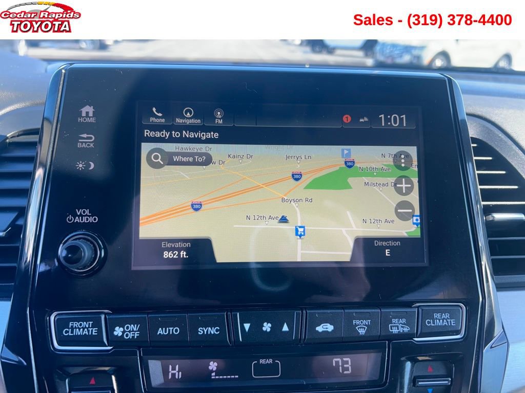 Used 2018 Honda Odyssey Elite image 20