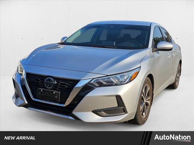 Used 2021 Nissan Sentra SV w/ Trunk Package