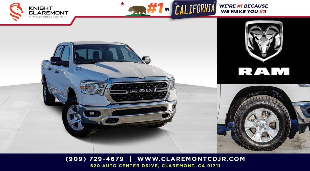 Used 2024 RAM 1500 Big Horn AWD/4WD image 1