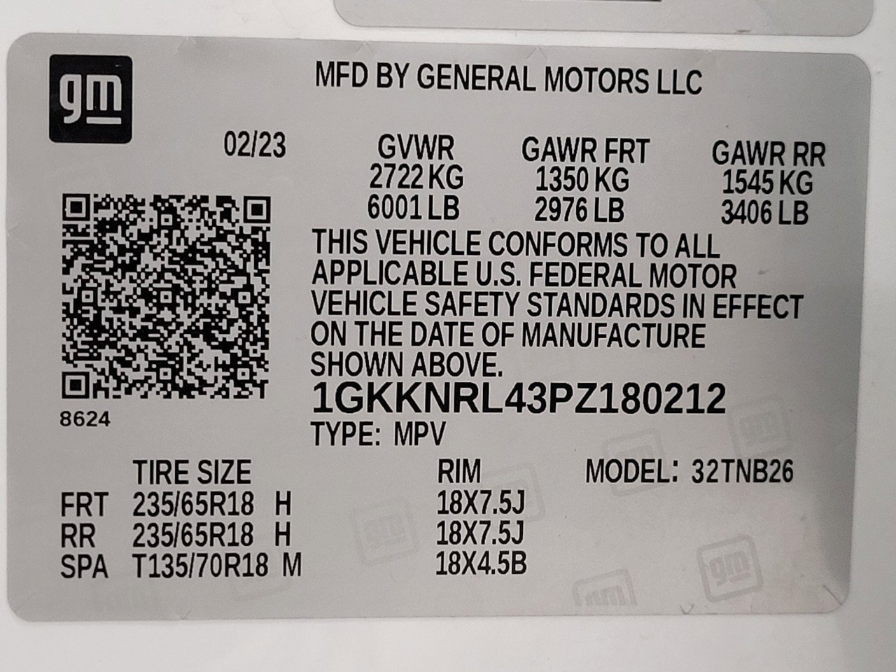 Certified 2023 GMC Acadia SLE w/ Driver Convenience Package image 30