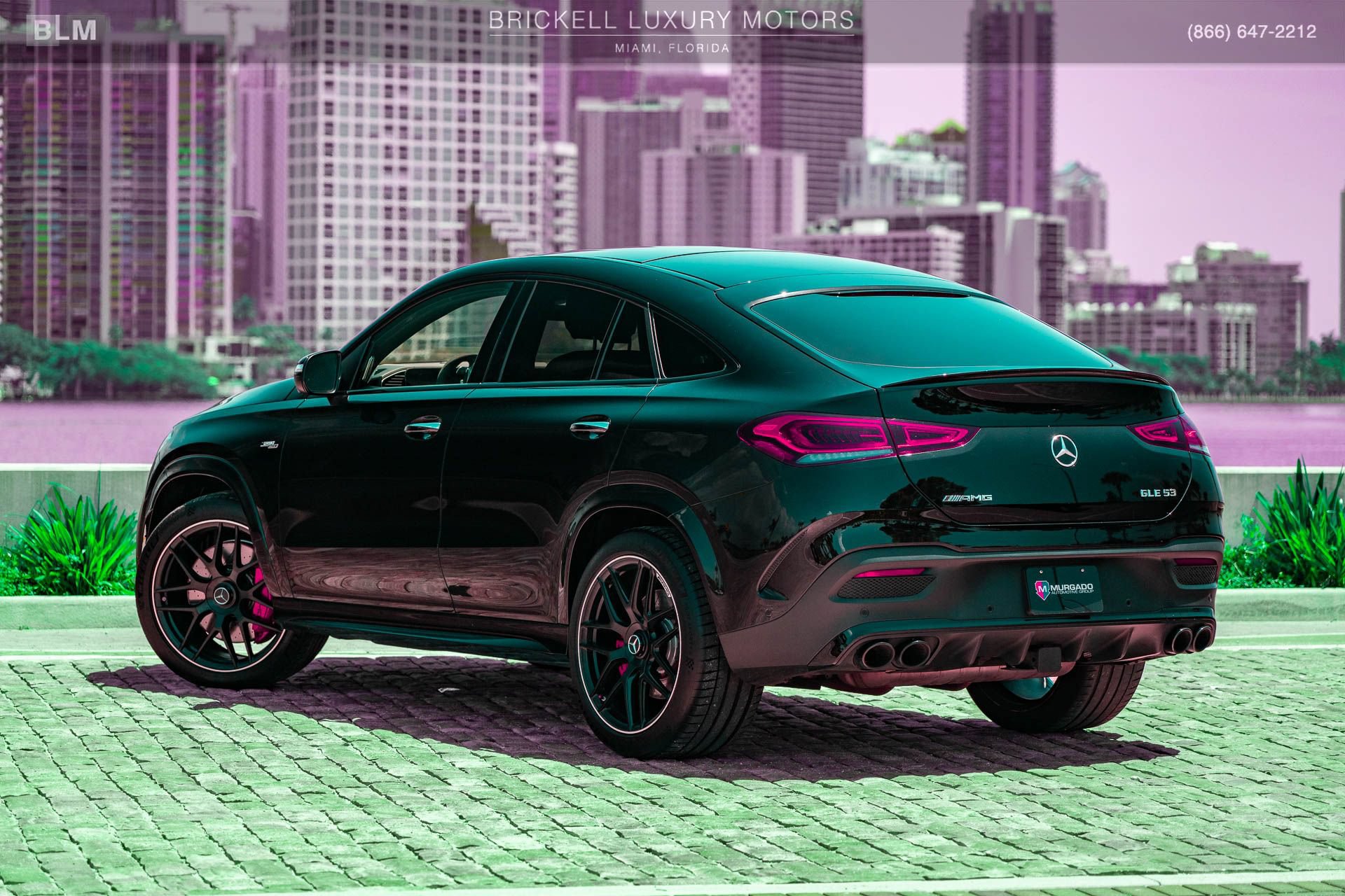 Used 2023 Mercedes-Benz GLE 53 AMG 4MATIC Coupe w/ AMG Night Package image 12