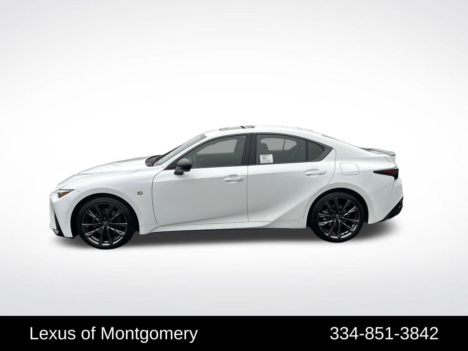 New 2025 Lexus IS 350 F Sport image 2