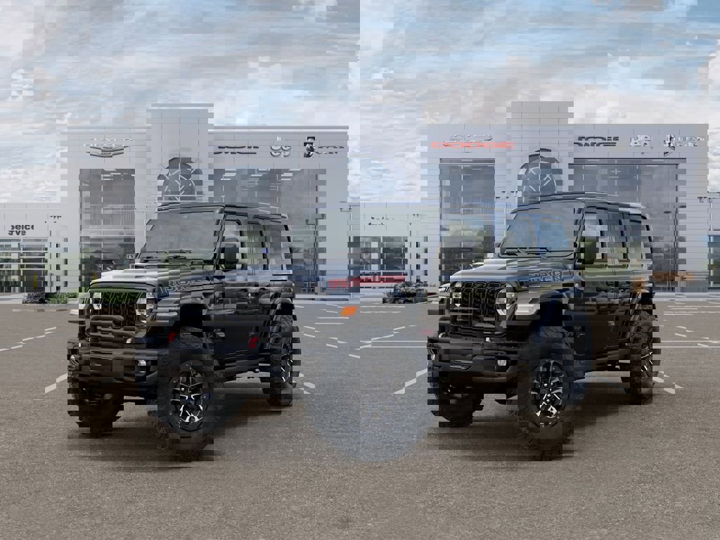 New 2026 Jeep Wrangler Unlimited Rubicon