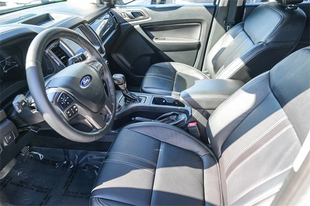 Used 2021 Ford Ranger Lariat w/ Equipment Group 501A High image 19